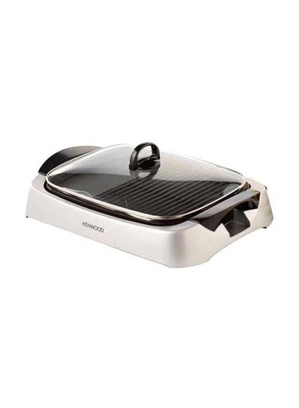 

Kenwood Health Grill, 2000W, HG266, Silver/Black