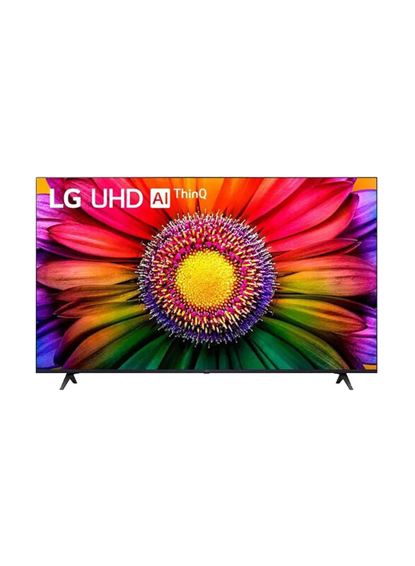 

LG 75-Inch 4K UHD LED Smart TV, 75UR80006LJ, Black