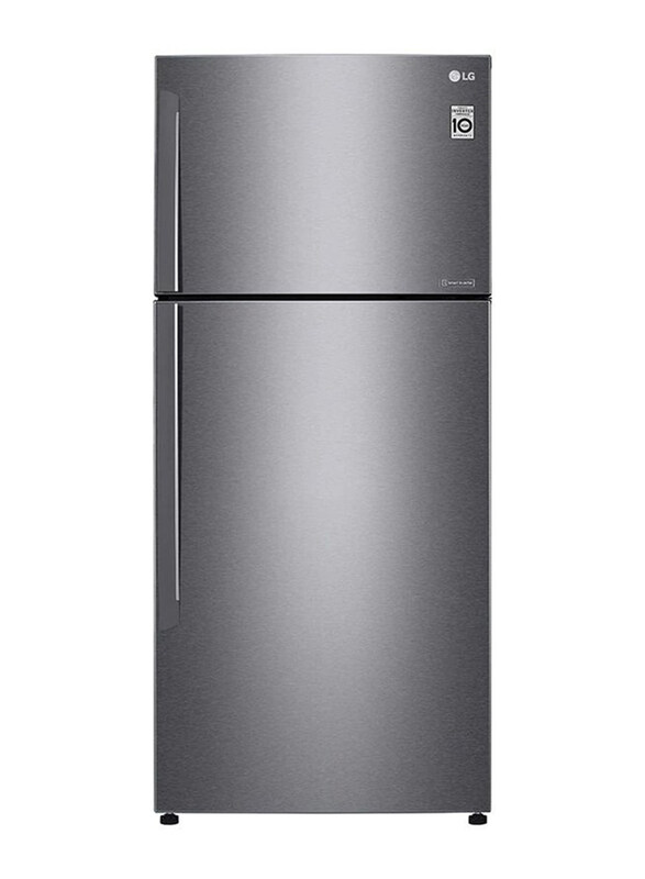 

LG 782L Free Standing Double Door Refrigerator, GN-C782HQCL, Silver