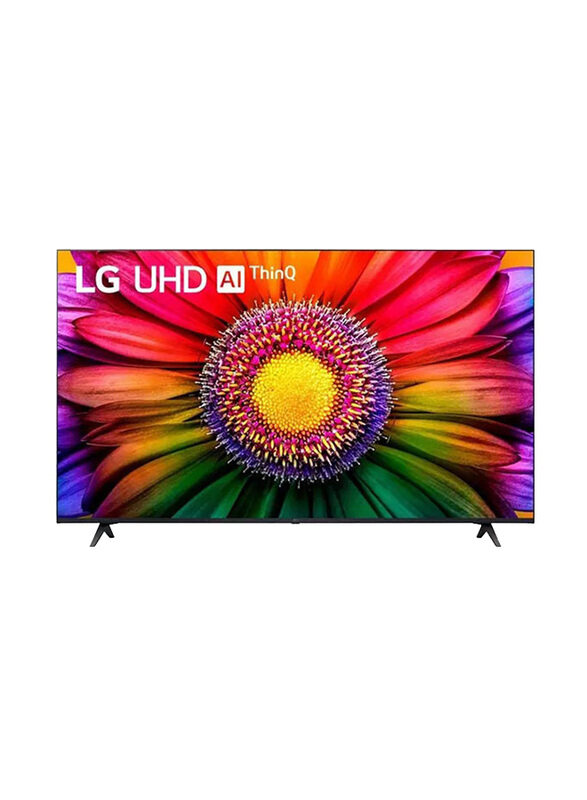 

LG 65-Inch 4K UHD LED Smart TV, 65UR80006J, Black