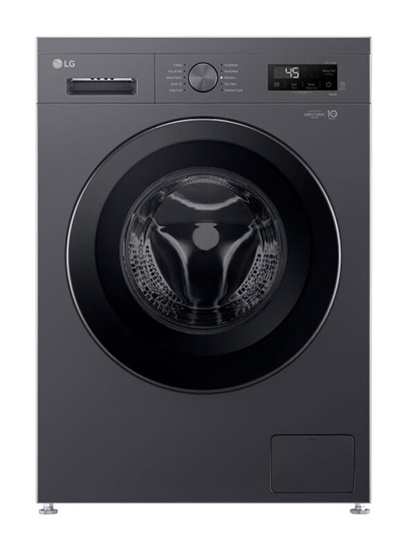 

LG 9Kg 1200 RPM Front Load Washer, F2Y1VYP6J, Black