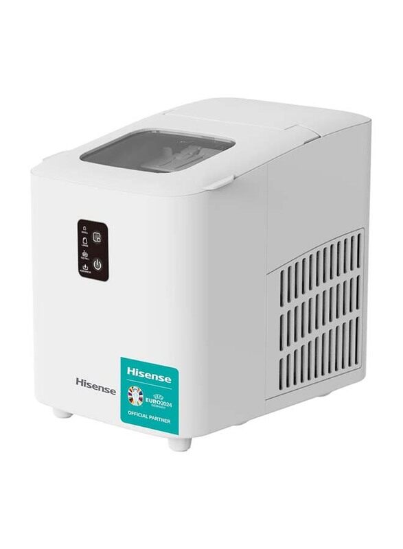 

Hisense Ice Maker, 120W, ICM1263, White