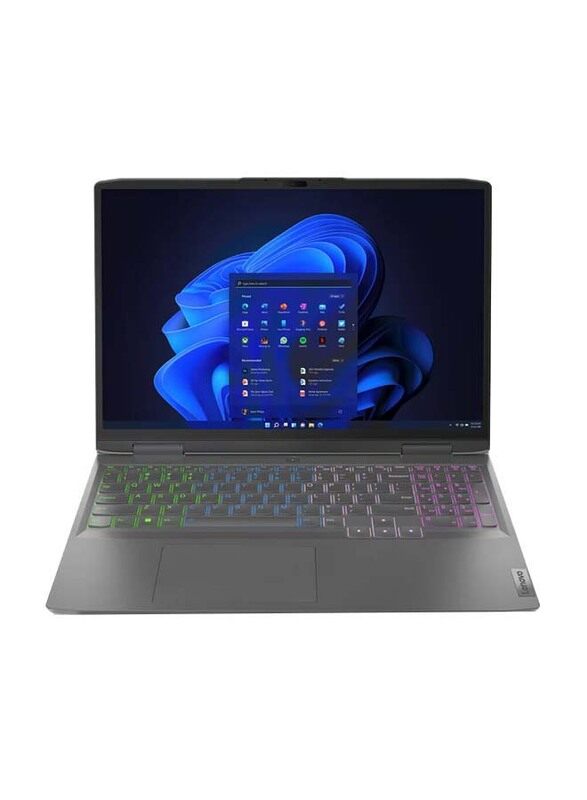 

Lenovo LOQ 16IRH8 Gaming Laptop, 16" WUXGA IPS Display, Intel Core i7-13620H 13th Gen 3.6 GHz, 512GB SSD, 16GB RAM, 8GB NVIDIA GeForce RTX 4060, EN KB