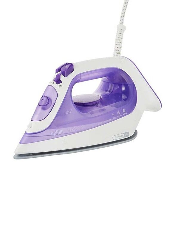 

Braun Texstyle 3 Steam Iron, braun3042, Violet