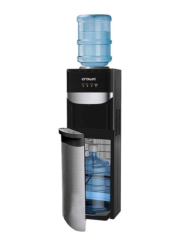 

Crownline Top & Bottom Loading Water Dispenser, WD-194, Black