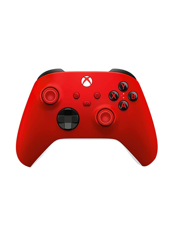 

Microsoft Wireless Controller for Xbox Series XS, UAE Version, Red