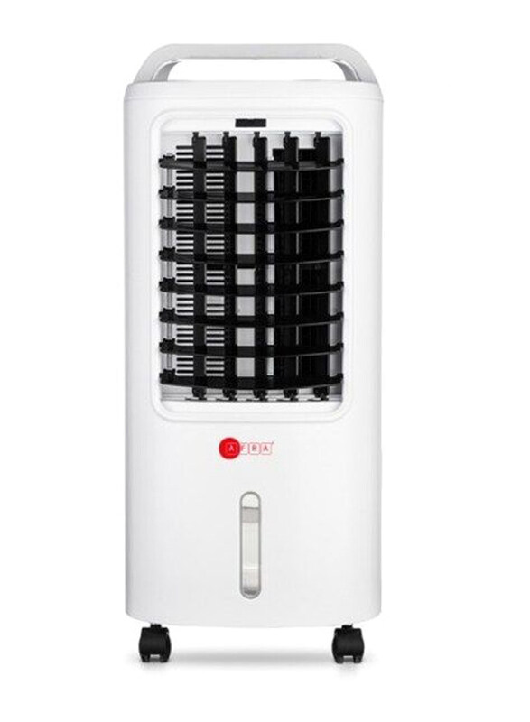

AFRA 65W Air Cooler with Wide Area Cooling, Circulation, Swing Setting, Speed Settings, G-MARK, ESMA, ROHS & CB Certified, 4L, AF-45COWT, White/Black