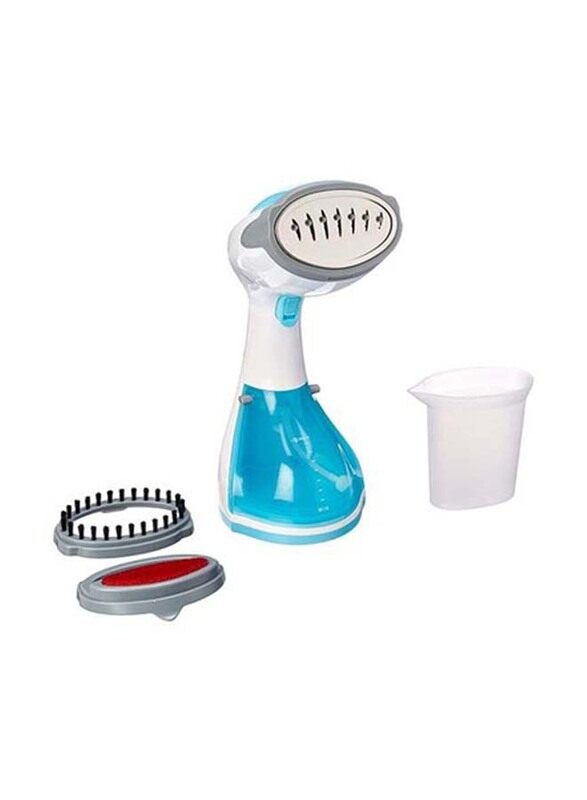 

Black+Decker Handheld Portable Garment Steamer, 1200W, HST12002, Blue/White