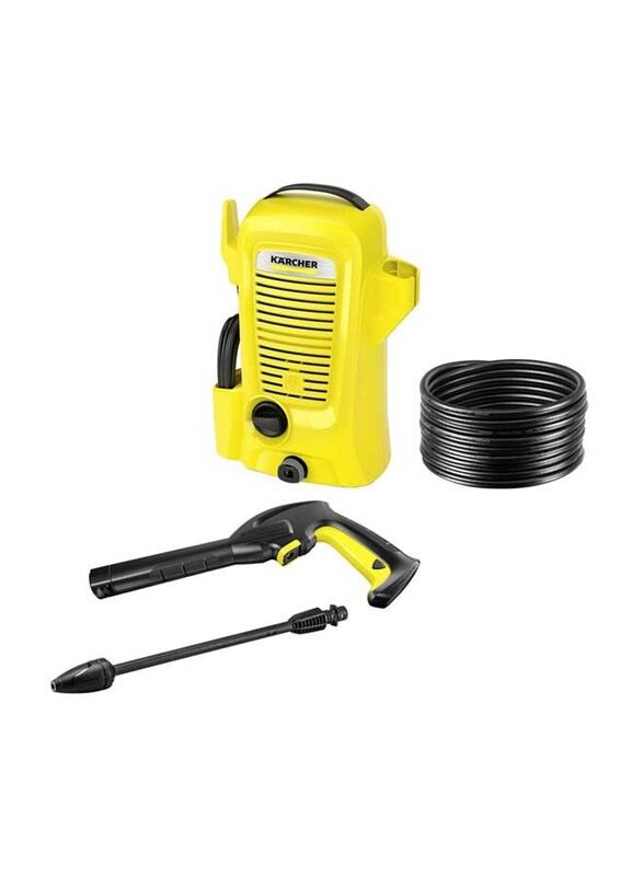 

Karcher K2 Universal Edition 110 Bar High Pressure Washer, Yellow
