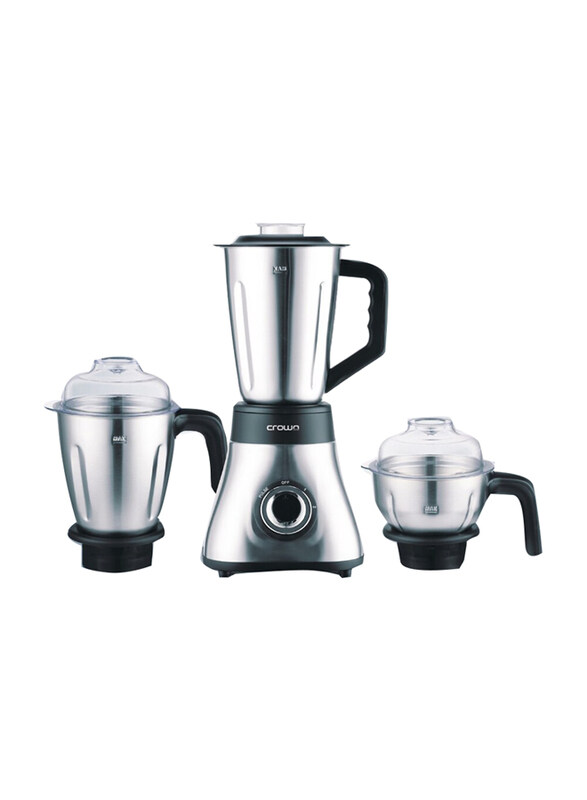 

Crownline 3 In 1 Stainless Steel Blenders, BL-295, White