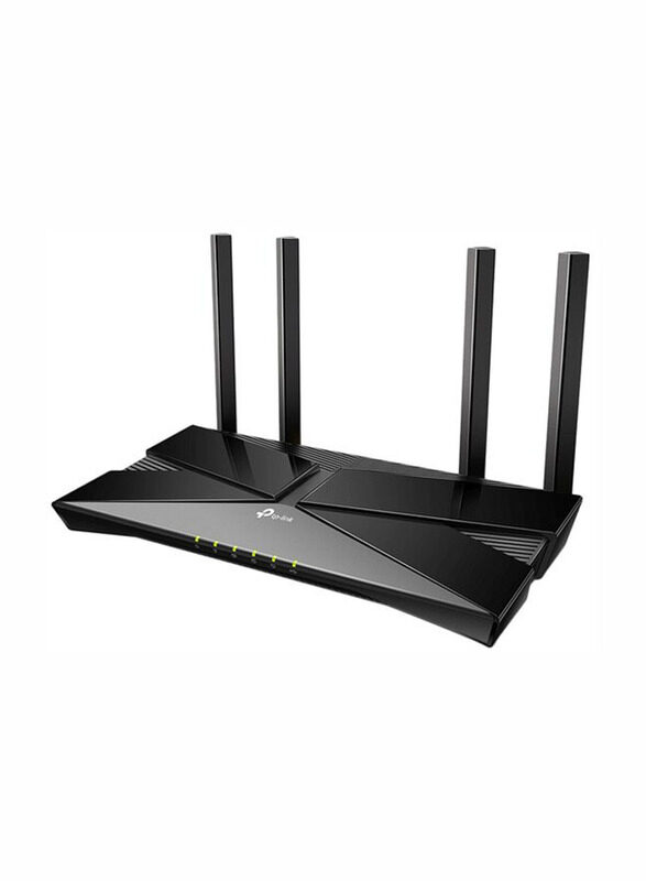 

TP-Link Wi-Fi 6 Smart Wi-Fi Router, AX3000, Black
