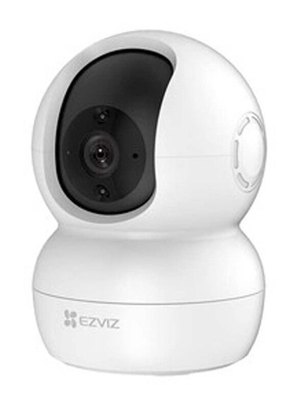 

Ezviz TY2 Smart Indoor Wi-Fi Camera FHD 1080, 360° Visual Coverage Smart Night Vision with Smart IR, White