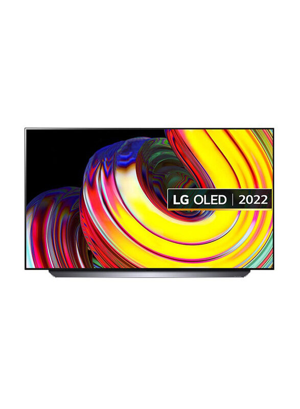 

LG CS Series 65-Inch 4K UHD OLED Smart TV, OLED65CS6LA, Black