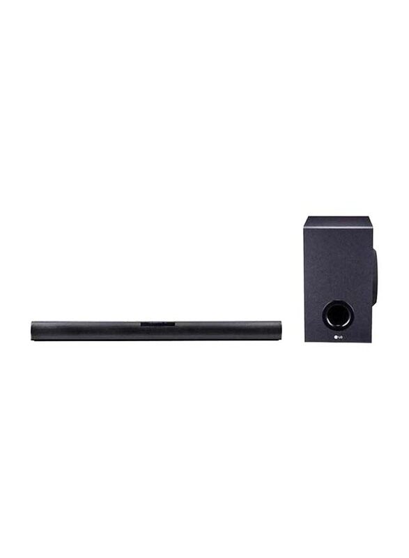 

LG Bluetooth Soundbar, 160W, SQC1, Black
