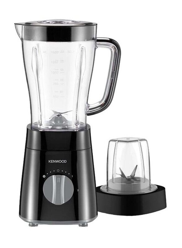 

Kenwood Blenders with Mill, 500W, BLP16.150BK, Black