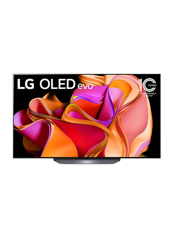 

LG Evo C3 83-Inch 4K UHD OLED Smart TV, OLED83C36LA, Black