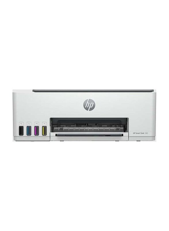 

HP Smart Tank 580 Inkjet Printers, White