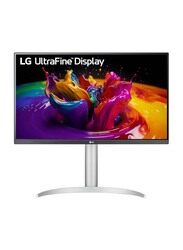 LG 27 Inch 4K UHD VESA LED Monitor, 27UP850N-W.AUS, White