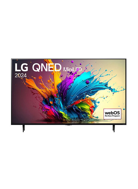 

LG 65-Inch 4K UHD Qned Smart TV, 65QNED90T6A-AMAG, Black