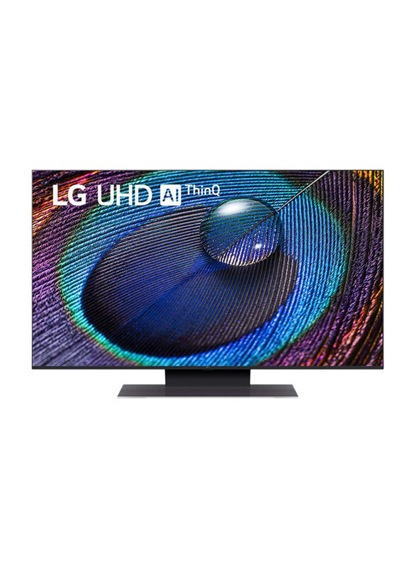 

LG 55-Inch 4K UHD LED Smart TV, 55UR91006LB, Black