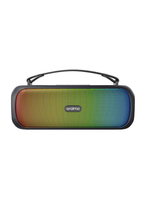 

Oraimo Boom Wireless Bluetooth Speaker, 30W, OBS-75DBLK, Black