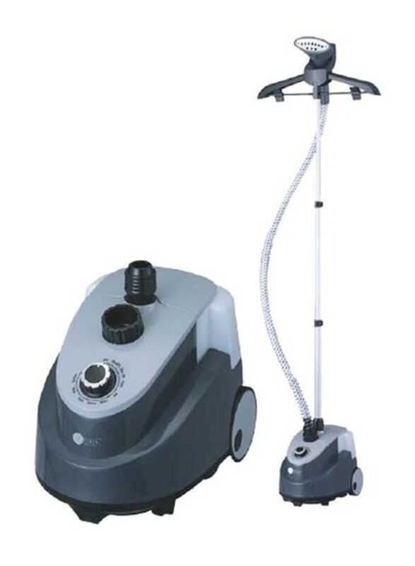 

AFRA 1.6L 30s Heating Time Garment Steamer With Iron Board, 1950W, AF1950GSGB, Black/Grey
