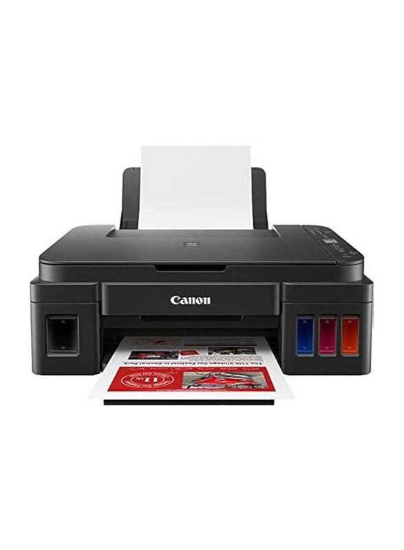 

Canon Pixma G3410 Inkjet Printers, Black