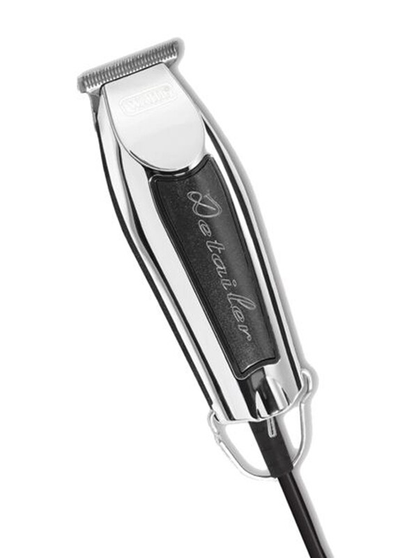 

Wahl Detailer Corded Trimmer, 8081-526, Silver/Black