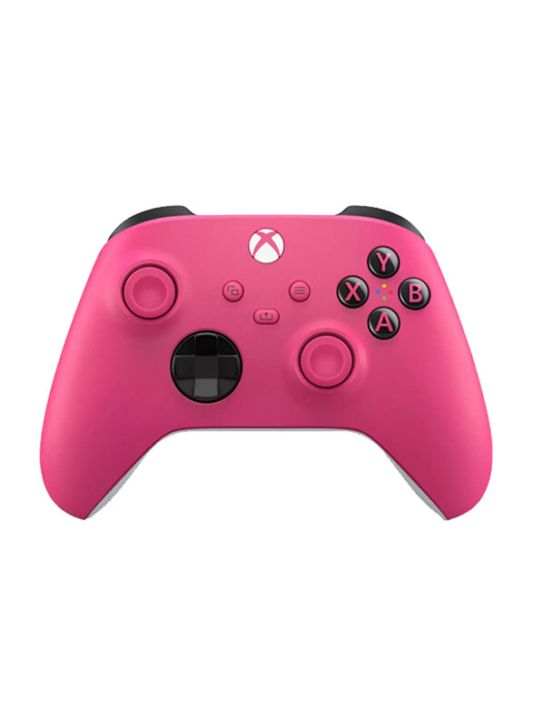 

Xbox Core Wireless Gaming Controller for Xbox Series XS, Xbox One, Windows PC, Android, and iOS, Deep Pink