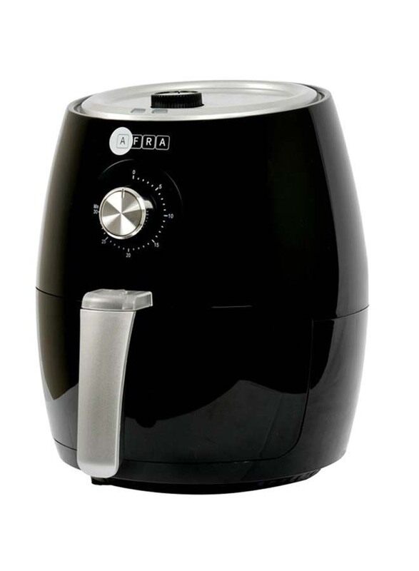 

AFRA 2.5L Non-Slip Feet Air Fryer, 1300-1500W, AF-2515AFBK, Black