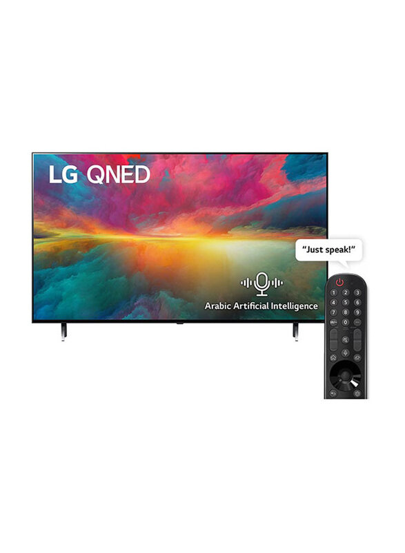 

LG 55-Inch 4K UHD Qned Smart TV, 55QNED756RB, Black