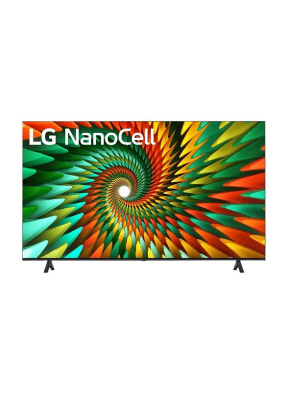 

LG 55-Inch Nanocell Smart 4K UHD LED Smart TV with Magic Remote, 55NANO776RA, Black