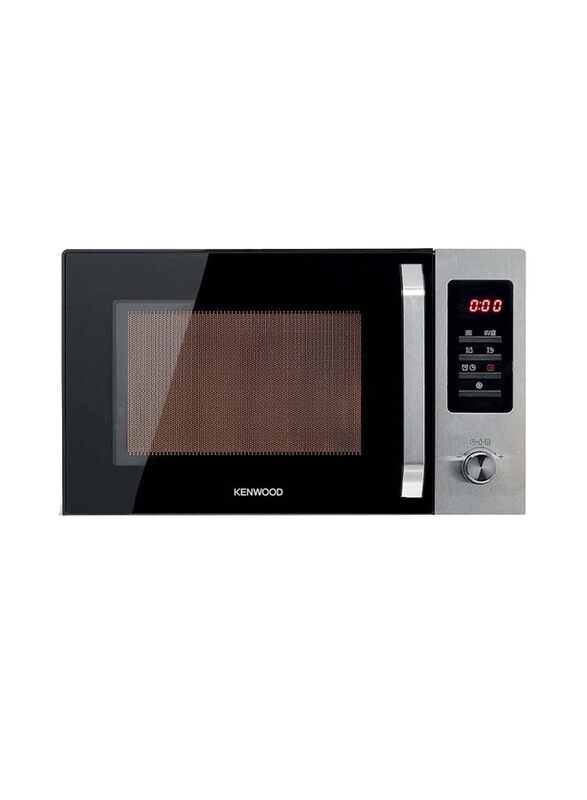 

Kenwood 30L Microwave Oven with Grill, 1000W, MWM30.000BK, Black/Silver