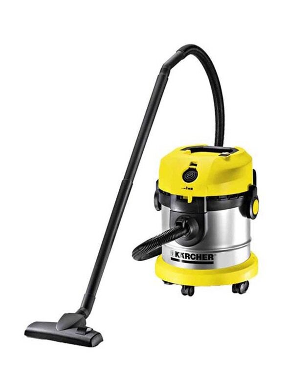 

Karcher VC 1.800 Drum Multi-Purpose Vacuum Cleaner, 1600W, karchervc, Multicolour