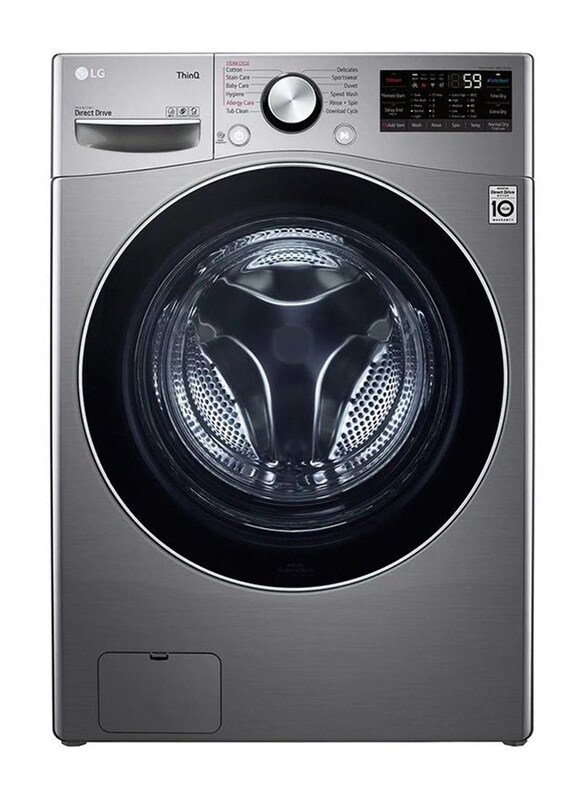 

LG 13Kg 1100 RPM Front Load Washer Dryer, F15L9DGD, Grey