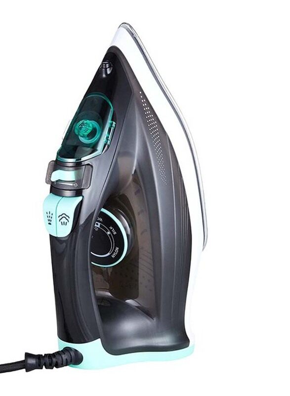 

Crownline Dry Steam Iron, 2200W, Si226, Black