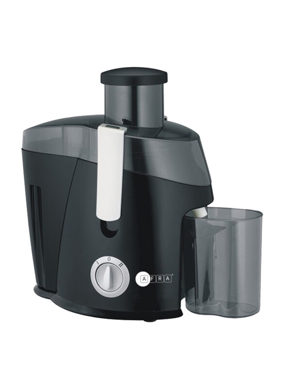 

AFRA Juicer with 2 Speed Settings, 400W, Black