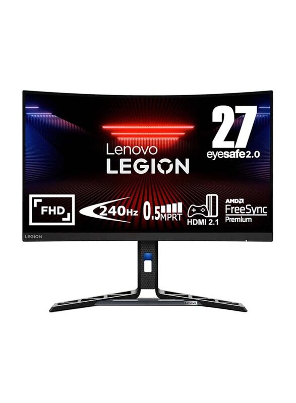 

Lenovo 27 Inch Legion FHD LED Gaming Monitor, 67B6GAC1EU, Black