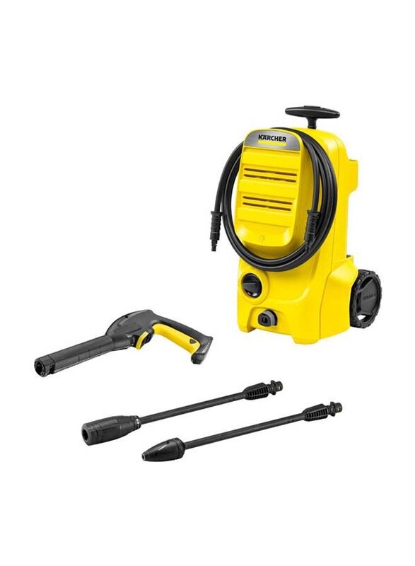 

Karcher K3 Classic 120/2 Bar Pressure Washer, Yellow/Black