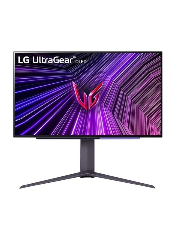 

LG 27 Inch Ultragear OLED QHD LED Gaming Monitor, 27GR95QE-B.AUS, Black