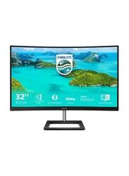 Philips 32 Inch Curved VA FHD LCD Monitor, 322E1C, Black