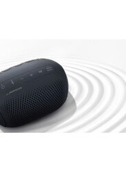 LG Xboom Go Bluetooth Speaker, PL2, Black