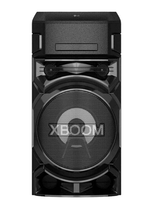 

LG XBOOM ON5 Wireless Party Speaker with Multi Colour Lighting and Super Bass Boost, Black