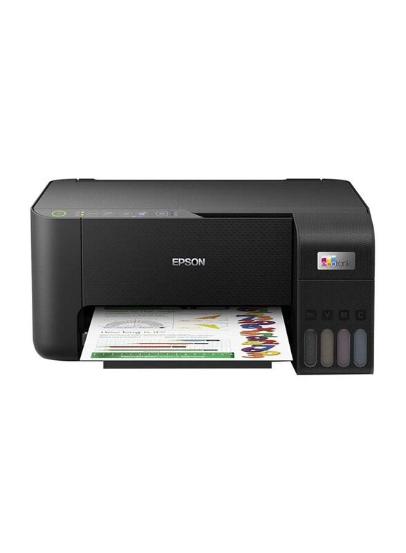 

Epson EcoTank L3250 Home Inkjet Printers, Black