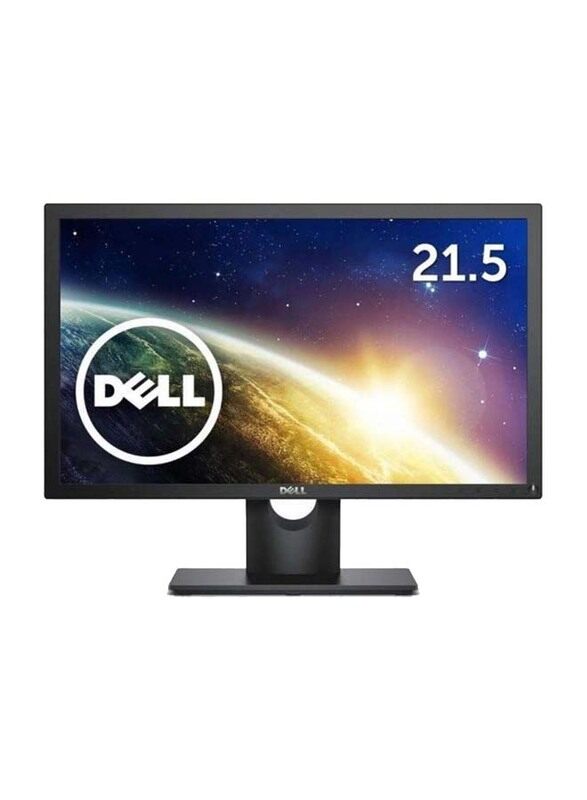 

Dell 22 Inch FHD LED Monitor, E2216HV, Black