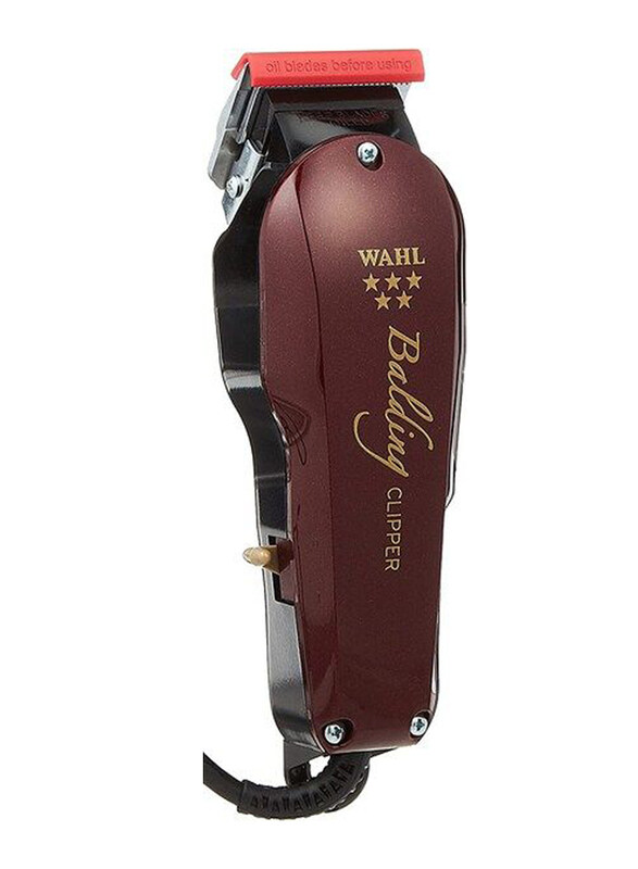 

Wahl Balding Professional Balding Clipper, 4000-0471, Red/Black
