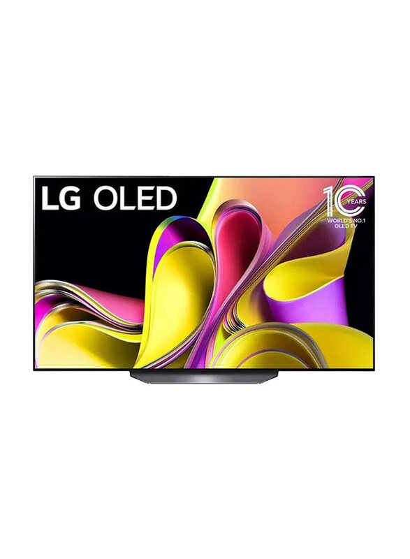 

LG 77-Inch 4K UHD OLED Smart TV, OLED77B36LA, Black