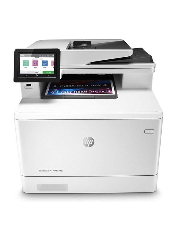 

HP Color LJ Pro MFP M479FDW Laserjet Printers, White