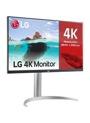 LG 27 Inch UHD 4K LED Monitor, 27UP850-W, White