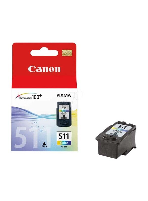 

Canon 511 Tri-Color Original Colour Ink Cartridge